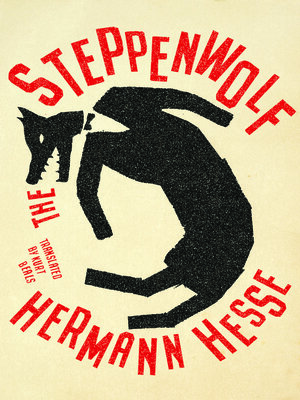 cover image of The Steppenwolf